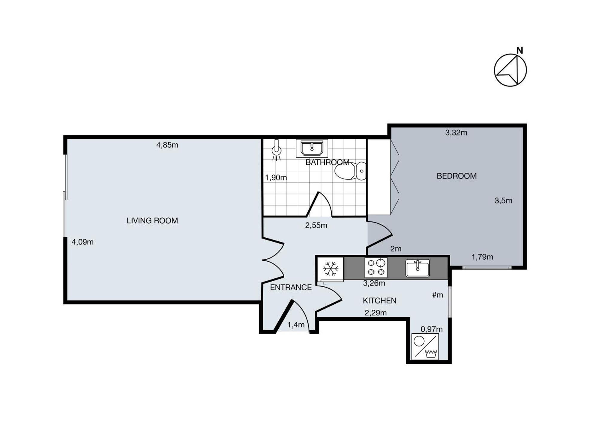 Sanders Uptown - Cute One-Bedroom Apartment Near City Center Malaga Exterior photo